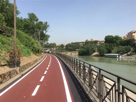 Inaugurato A Roma Un Tratto Di Pista Ciclabile Con Asfalto Green E High