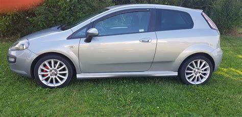 Fiat Punto Evo Reg Multiair Sporting Euro S S Dr