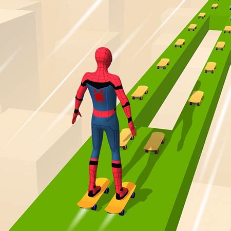 Spiderman Skater Stacker Gioca Ai Giochi Su Lagged