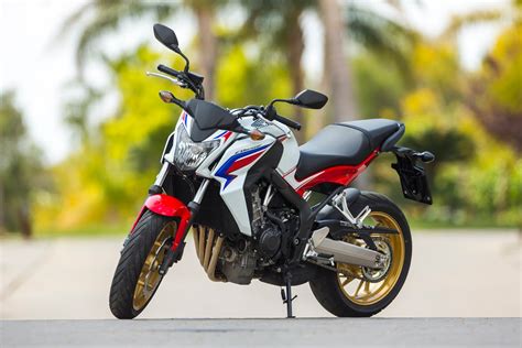 Honda Cb F Abs Prezzo E Scheda Tecnica Moto It