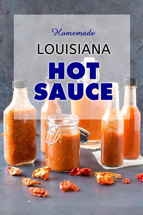 Homemade Louisiana Hot Sauce - Learn how to make classic Louisiana ...