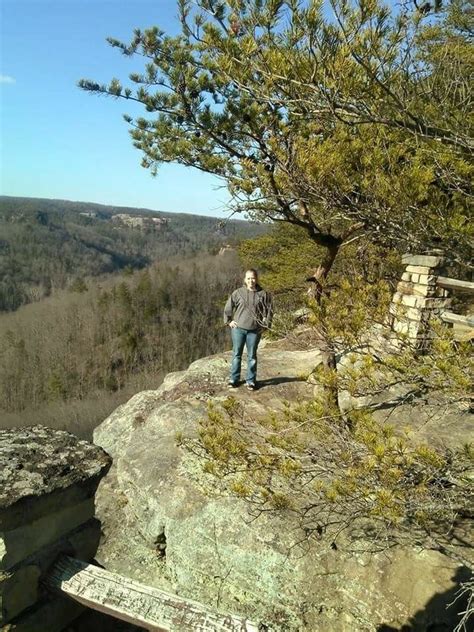 A View On Chimney Rock Red River Gorge Red River Gorge Red River River