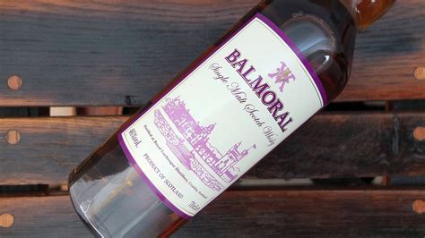 Balmoral Royal Lochnagar Single Malt Whisky