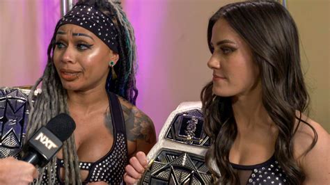 NXT Women S Tag Team Title Match Made Official For Vengeance Day