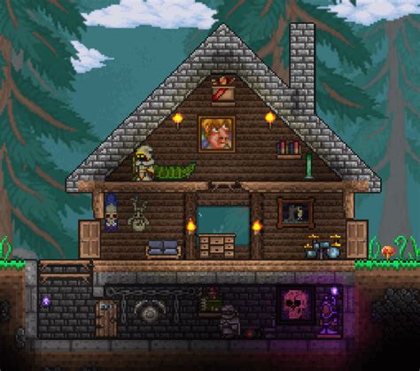 2 Terraria Town Npc House Designs Thoughts Rterraria