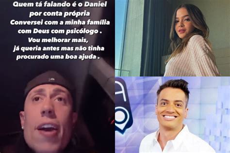 Mc Daniel Manda Recado Para Mel Maia E Para Leo Dias Ofuxico