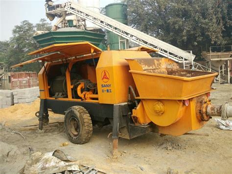 Sany Used Concrete Pump At Rs 1700000number Concrete Pump In Chennai