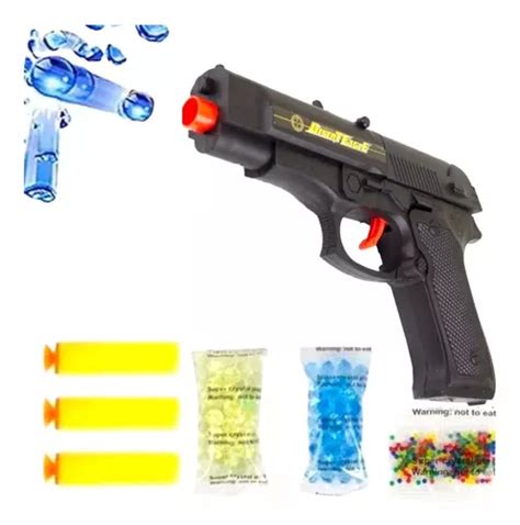 Brinquedo Arma Bolinha De Gel Dardo Nerf Arminha Brinquedo Mercadolivre