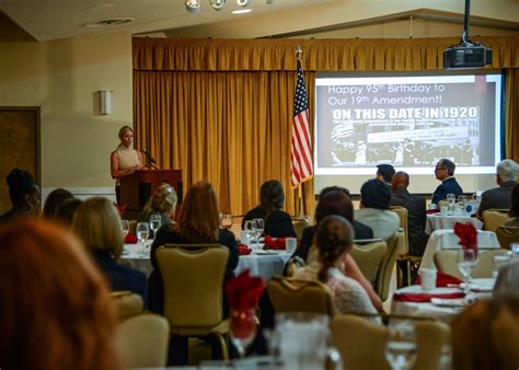 Luncheon Highlights Unlimited Opportunities For Women Edwards Air