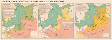 Expansion of Riga, the Blessed Plutocracy (1450-1490) : r/imaginarymaps