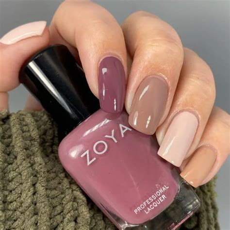 Nude Nail Designs Simple And Elegant Manicure Choices MorningKo