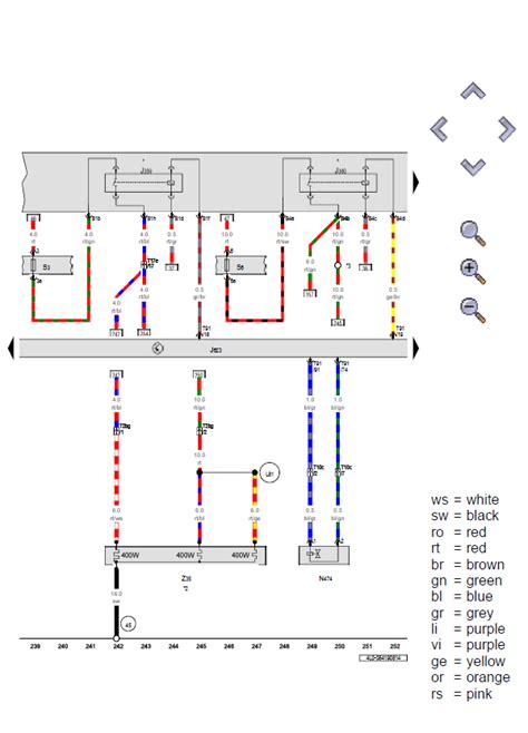 Audi A P Electrical Diagram