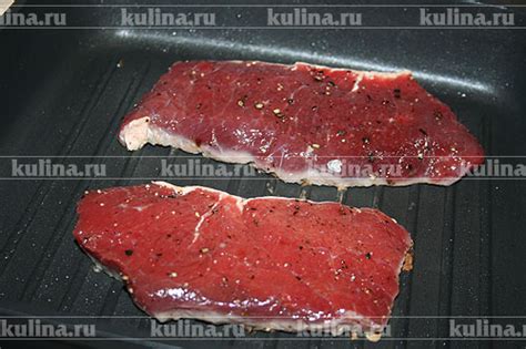 Стейк стриплойн (striploin steak) - рецепт приготовления с фото от ...