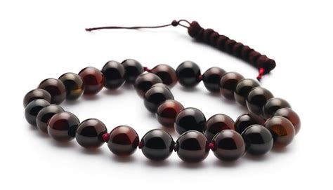 Premium AI Image | Prayer beads