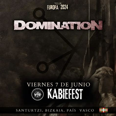 Primeras confirmaciones de la tercera edición del Kabiefest Metal The