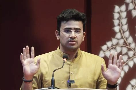 After backlash, Tejasvi Surya withdraws remarks on "Hindu revival"