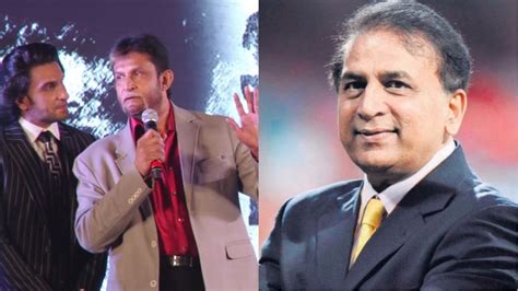 Sandeep Patil Talks About Sunil Gavaskar At Biggest Sports Film 1983