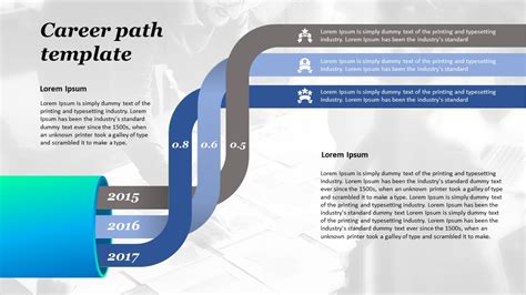 Career Path PowerPoint Template Slidevilla