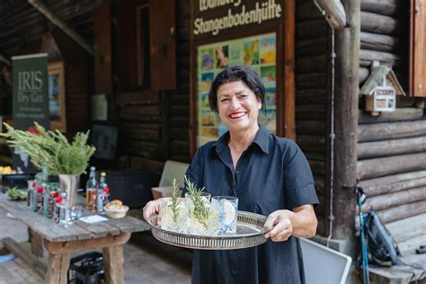 Das War Unser Gin Tasting Auf Der Stangenbodenh Tte