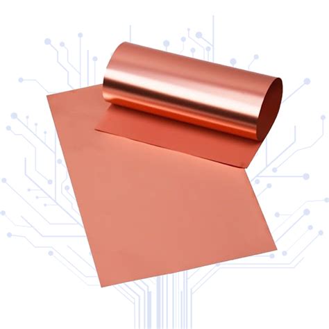 Best Hte High Elongation Ed Copper Foil Manufacturer And Factory Civen