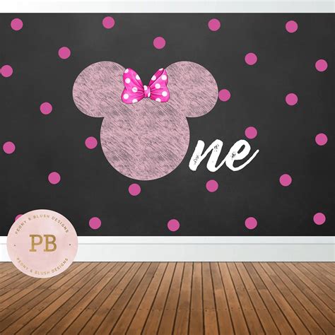 happy birthday minnie mouse baby kid child Photo Background Photography ...