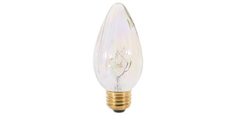 Satco Lighting S3369 Single 40 Watt Dimmable F15 Medium