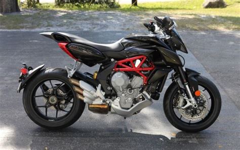 Exotic Rare New Mv Agusta Rivale Abs Sport Naked Bike