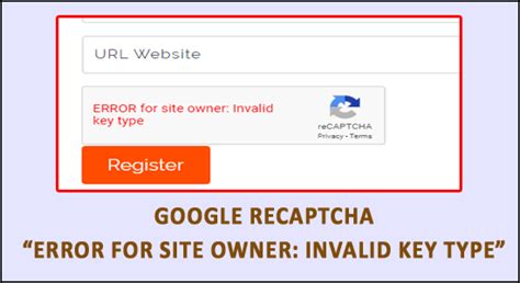 7 soluciones rápidas para el error ReCaptcha para el propietario del