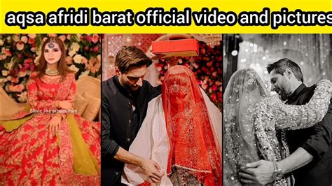 Aqsa Afridi And Naseer Barat Official Video And Pictures Shahid