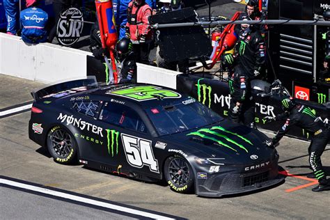 Ty Gibbs No 54 Monster Energy Toyota Camry XSE Preview Wurth 400