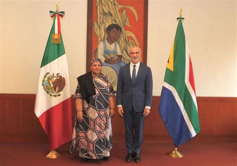 El Dg De Protocolo Jonathan Chait Recibi Las Copias De Las Cartas