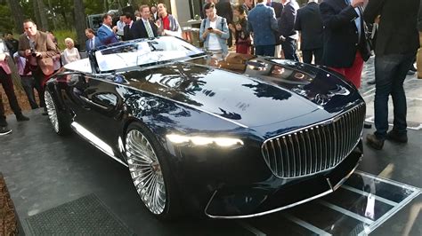 Vision Mercedes-Maybach 6 Cabriolet concept: does this hood make me ...