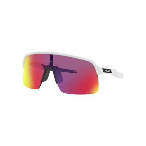 Lunettes Oakley Sutro Lite Matte White Prizm Road Verres