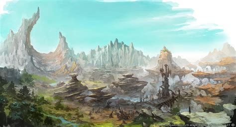 Final Fantasy Artwork Final Fantasy Art Fantasy Art Landscapes