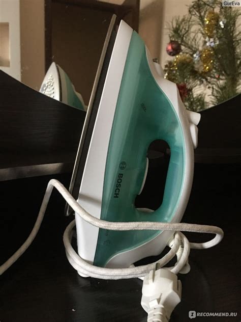Утюг BOSCH TDA 2315 - «Как возненавидеть гладить ещё больше. Спасибо ...
