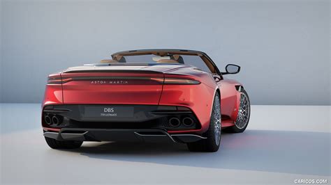 Aston Martin DBS 770 Ultimate 2024MY Volante Rear