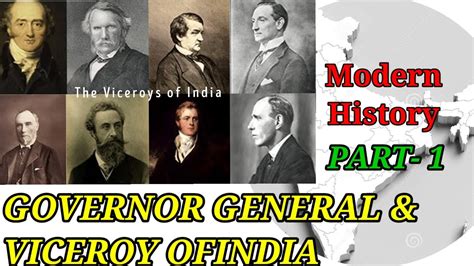 Governor General And VICEROY Of India Part 1 OSSC IGNOU B ED