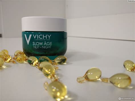 Крем для лица ночной Vichy Slow AGE Night Cream and Mask ...