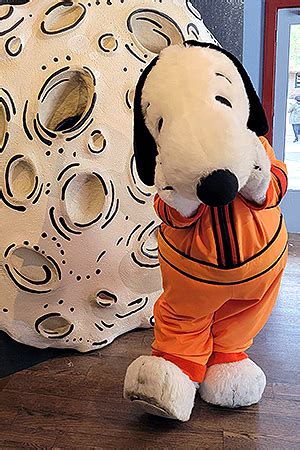 Knott S Berry Farm Celebrates Snoopy And NASA In To The Moon Exhibit