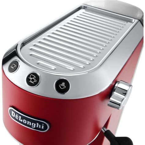 Кафемашина DeLonghi Dedica EC 685.R | КАФЕМАШИНИ ЕСПРЕСО | Техника.БГ