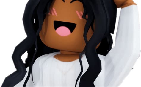 Roblox Girl Gfx Png Bloxburg Cute Aesthetic Roblox Gfx Transparent Png