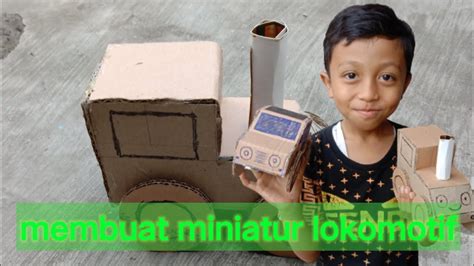 How To Make A Miniature Car From Cardboard Cara Membuat Miniatur Mobil