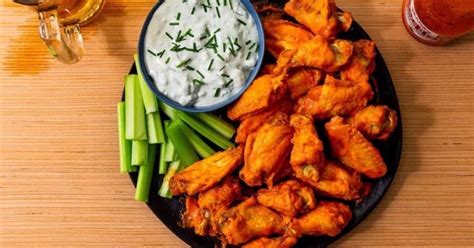 Asas de Frango à Buffalo na Air Fryer Uma Versão Clássica Reinventada