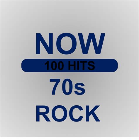 Now 100 Hits 70s Rock by DTVRocks on DeviantArt