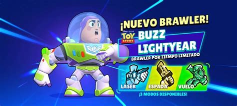 Brawl Stars Anuncia Varios Nerfs Para Buzz Lightyear