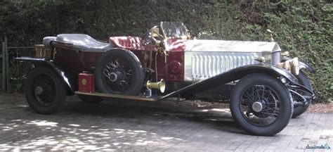 Rolls Royce Silver Ghost For Sale Northamptonshire