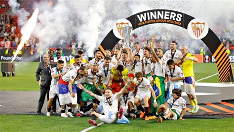 Sevilla Campe N De La Europa League Golazoz