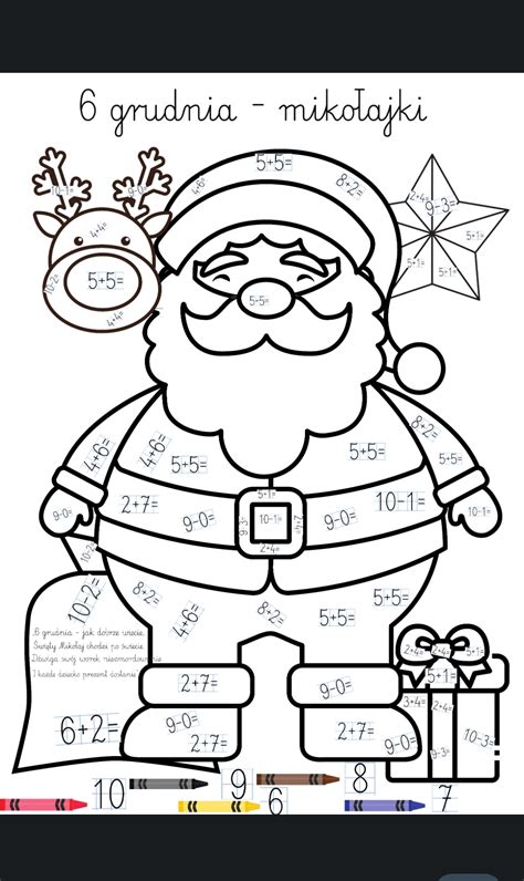 Dodawanie Odejmowanie Kolorowanki Druku Zakresie Matematyczne