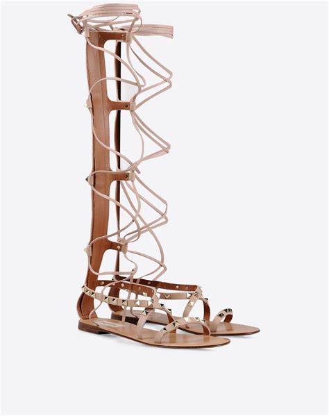 Valentino Garavani Rockstud Gladiator Sandal Sandals For Women