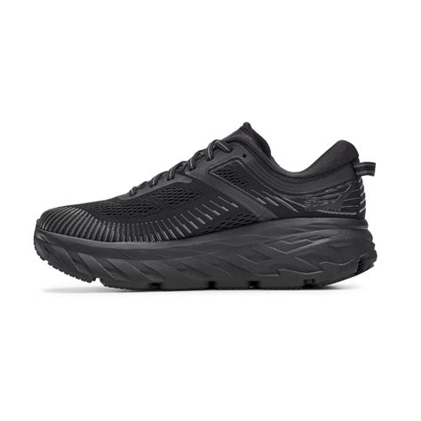 Hoka Bondi 7 Black — Global Sports